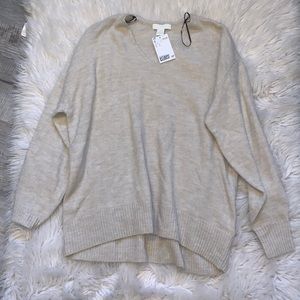 H&M oversized sweater